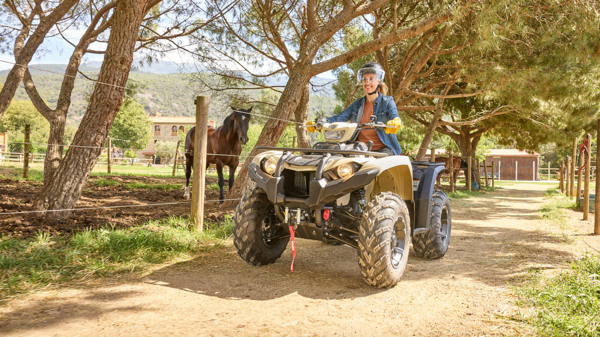 Kodiak Eps Se Quads Et Ssv Yamaha Motor