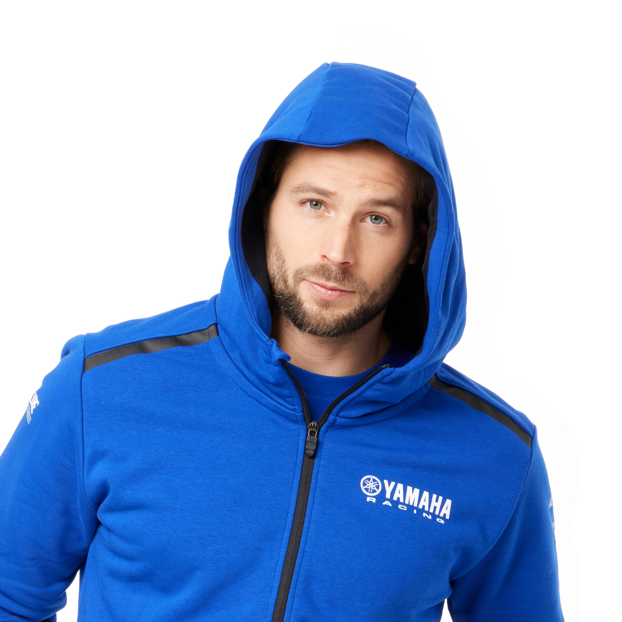 Sweat à capuche homme Paddock Blue - Vêtements & marchandises - Yamaha Motor