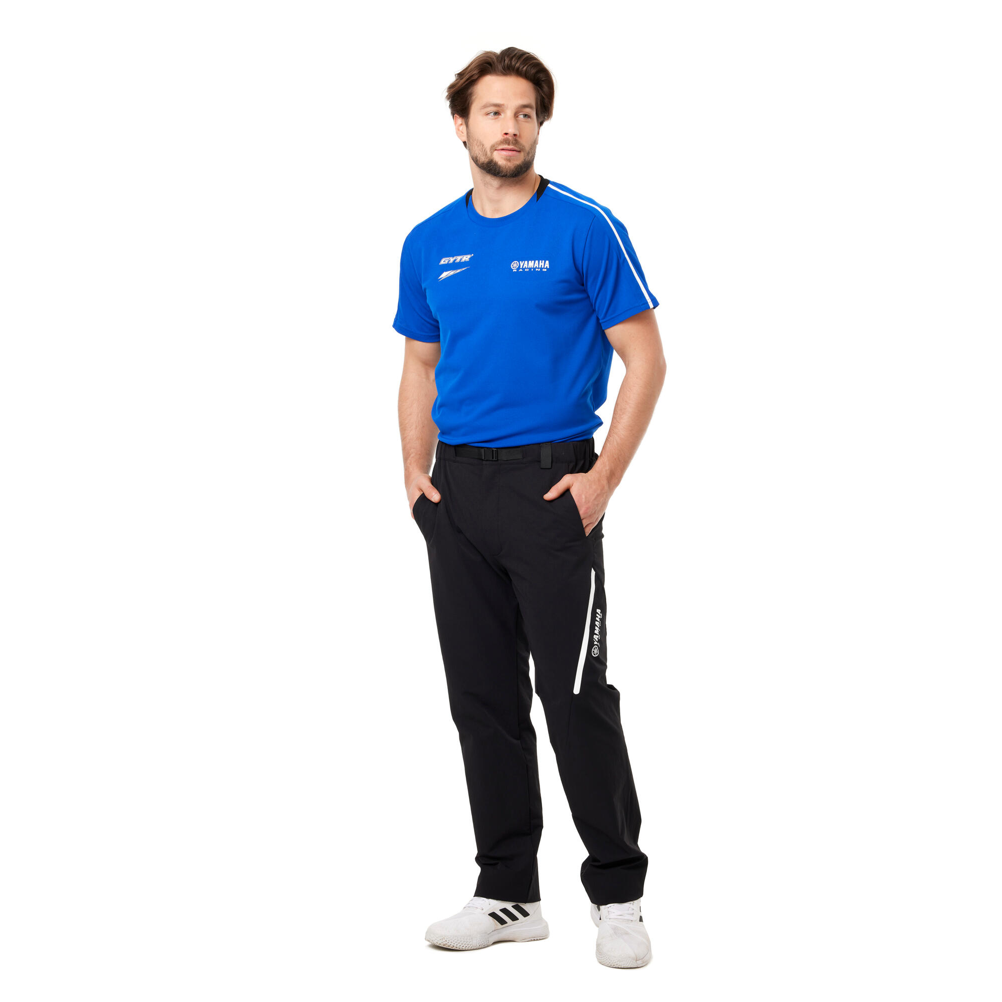 Paddock Blue T-Shirt Men - Clothing & Merchandise - Yamaha Motor