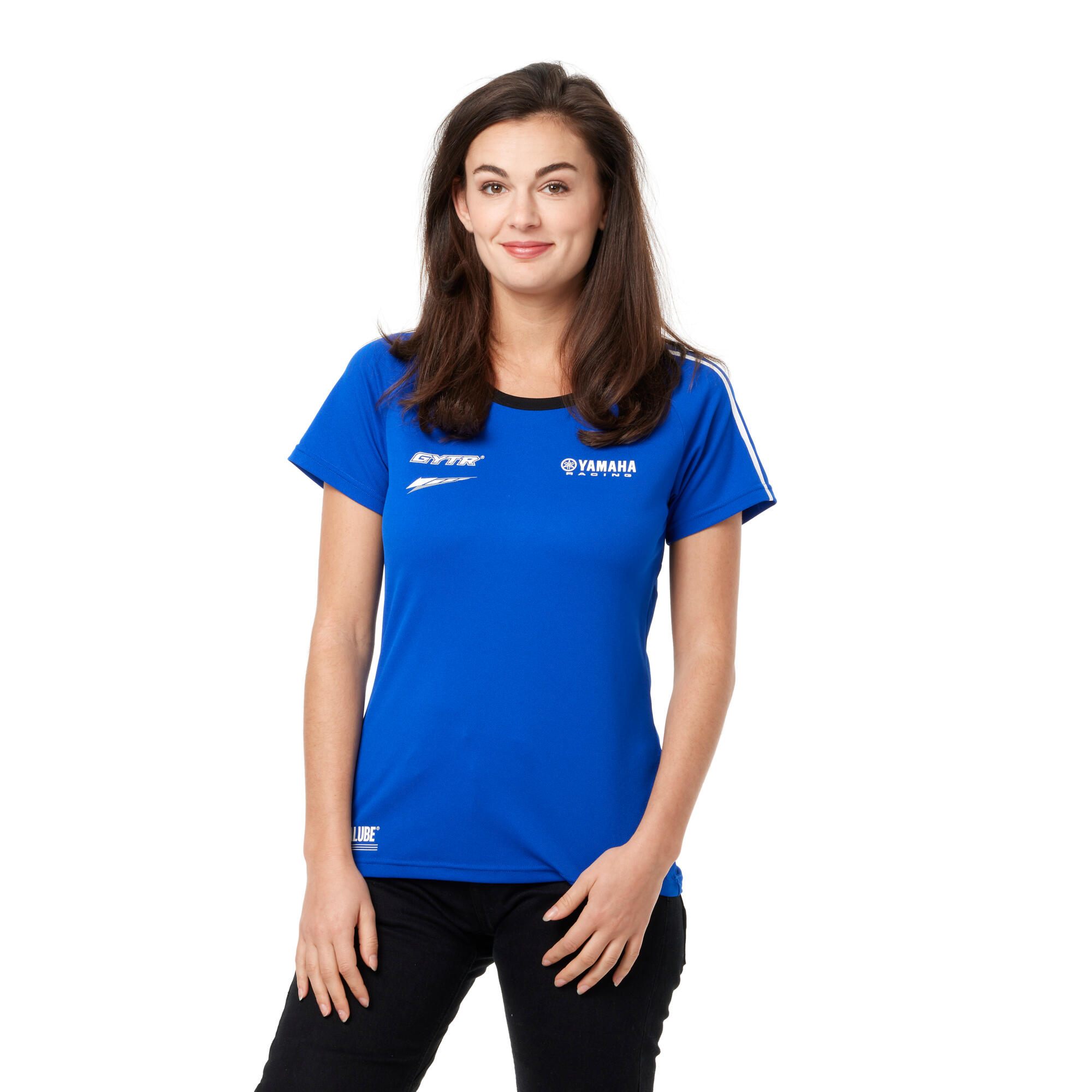T-shirt Paddock Blue donna - Abbigliamento & Merchandise - Yamaha Motor