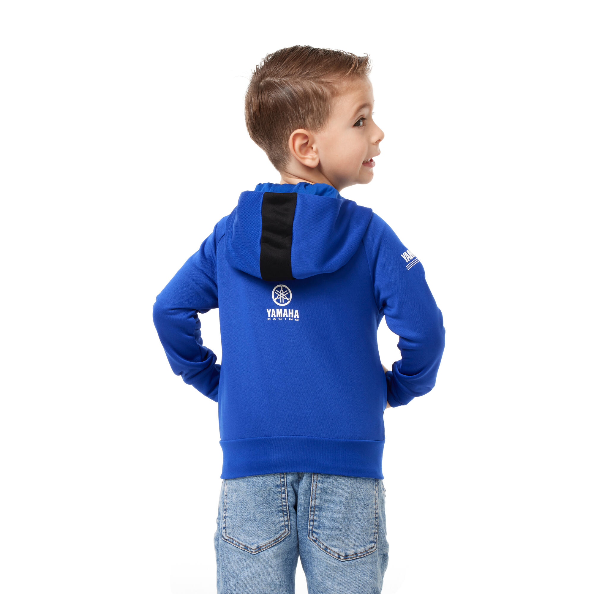 Sweat à capuche Paddock Blue pour enfant - Vêtements & marchandises -  Yamaha Motor