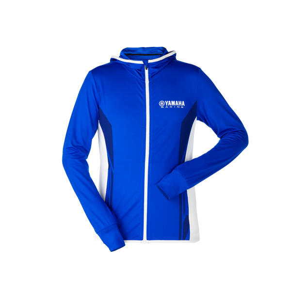 Paddock Blue Performance Hoodie Men