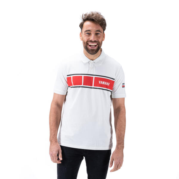 Racing Heritage Herren Poloshirt Yamaha Motor
