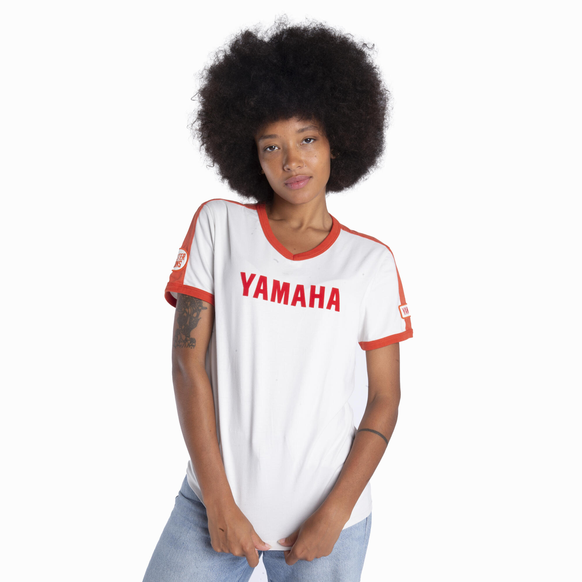 T-shirt femme Sports Heritage - Vestimentaire & Goodies - Yamaha Motor