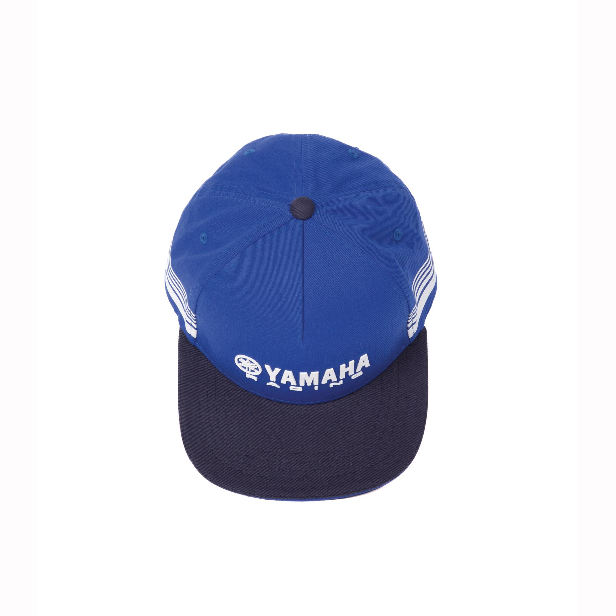 Accessoire yamaha casquette de race paddock - adultes bleu noir