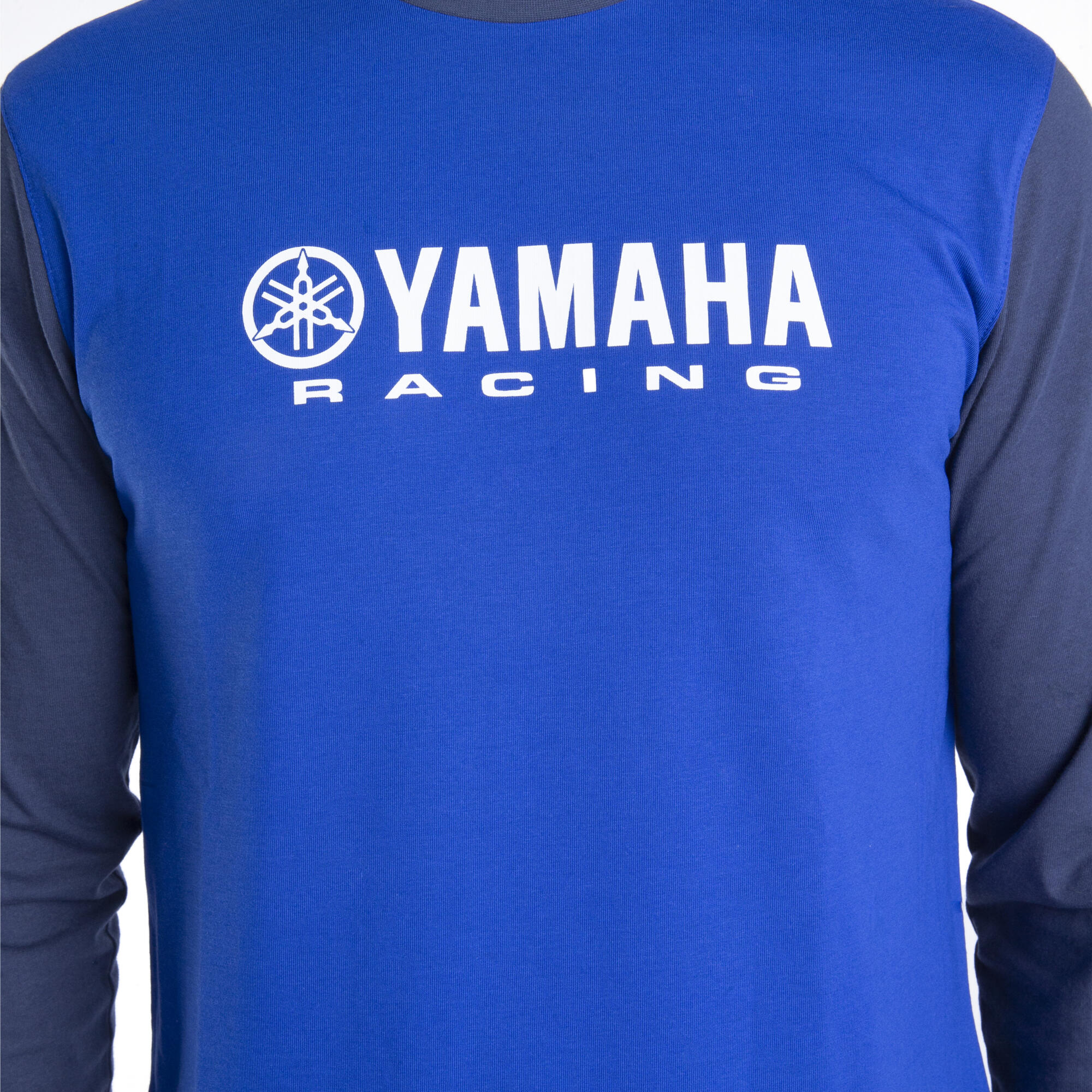 T-shirt YAMAHA Paddock Blu Pulse Derby Blu Uomo - Abbigliamento -   - Ricambi e accessori per scooter e motorini
