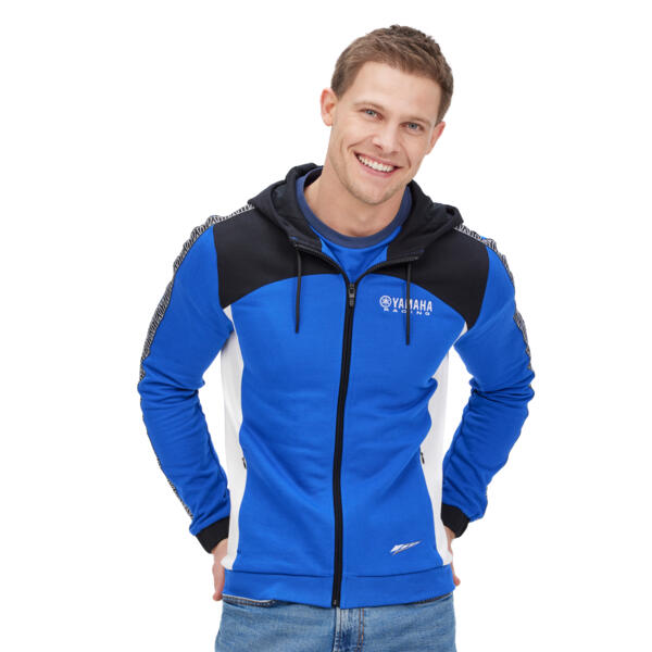 Sweat a capuche homme Paddock Blue