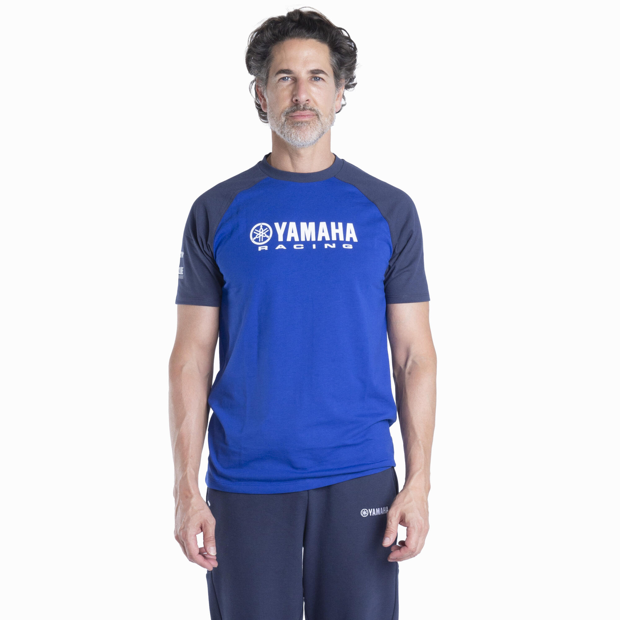 T-shirt Paddock Blue da uomo