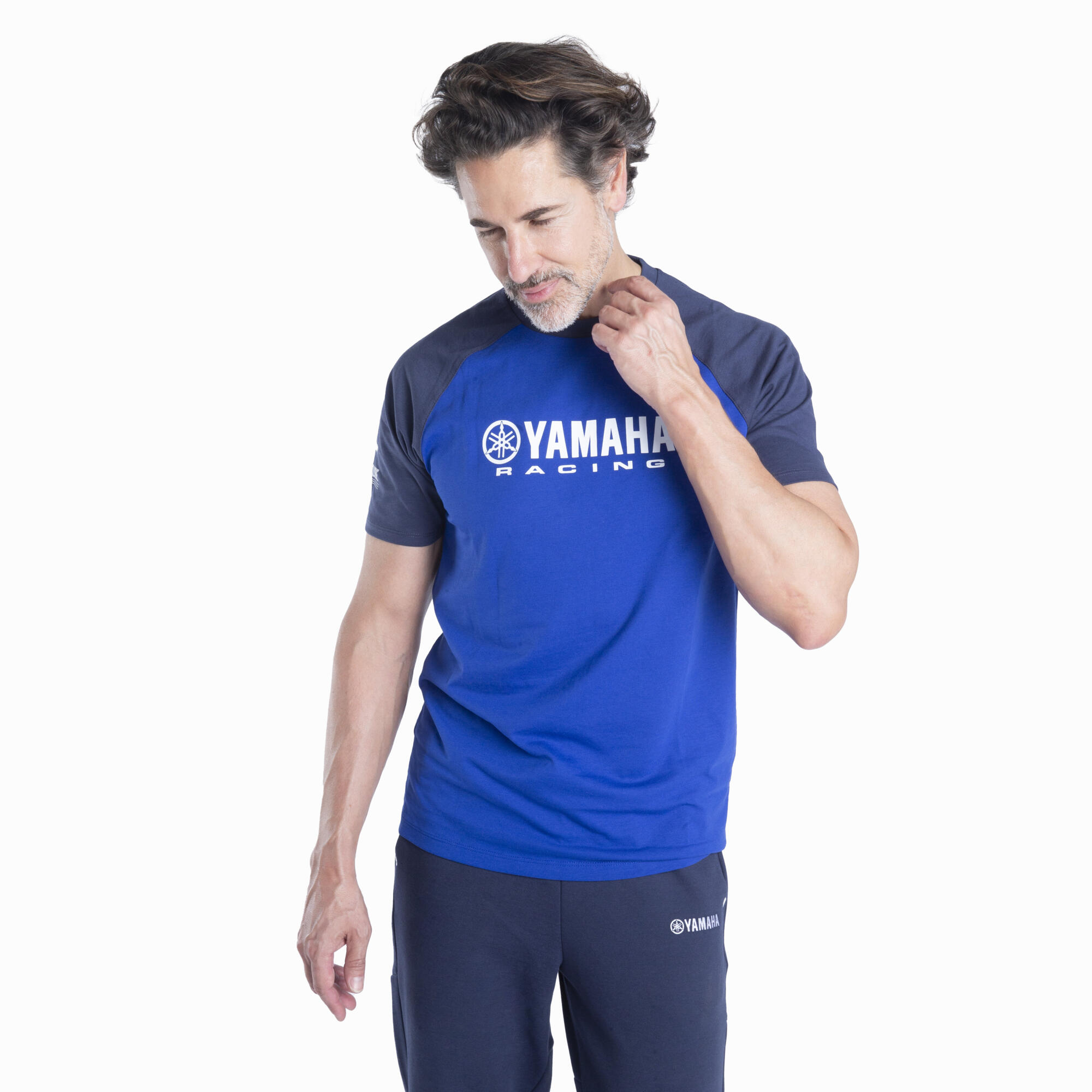 T-shirt Paddock Blue pour homme - Vestimentaire & Goodies - Yamaha Motor