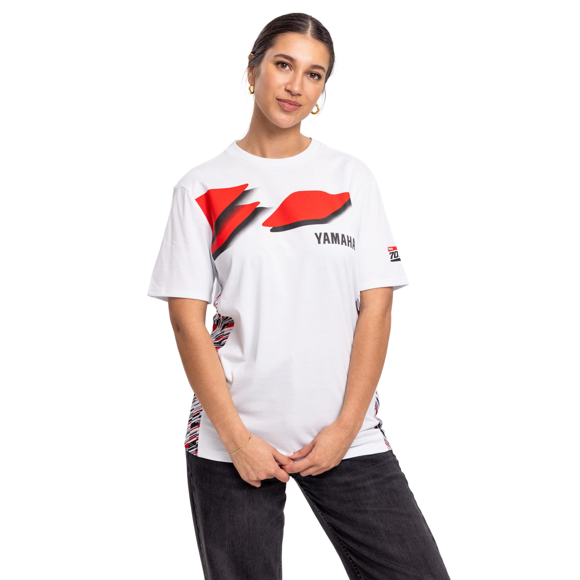 70th Anniversary T-shirt Unisex | T-shirt Unisex | Yamaha Motor