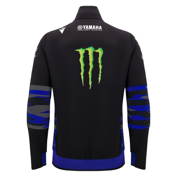 Yamaha Sweat Monster Energy Homme Veste Yamaha Motogp 2021 Sweat