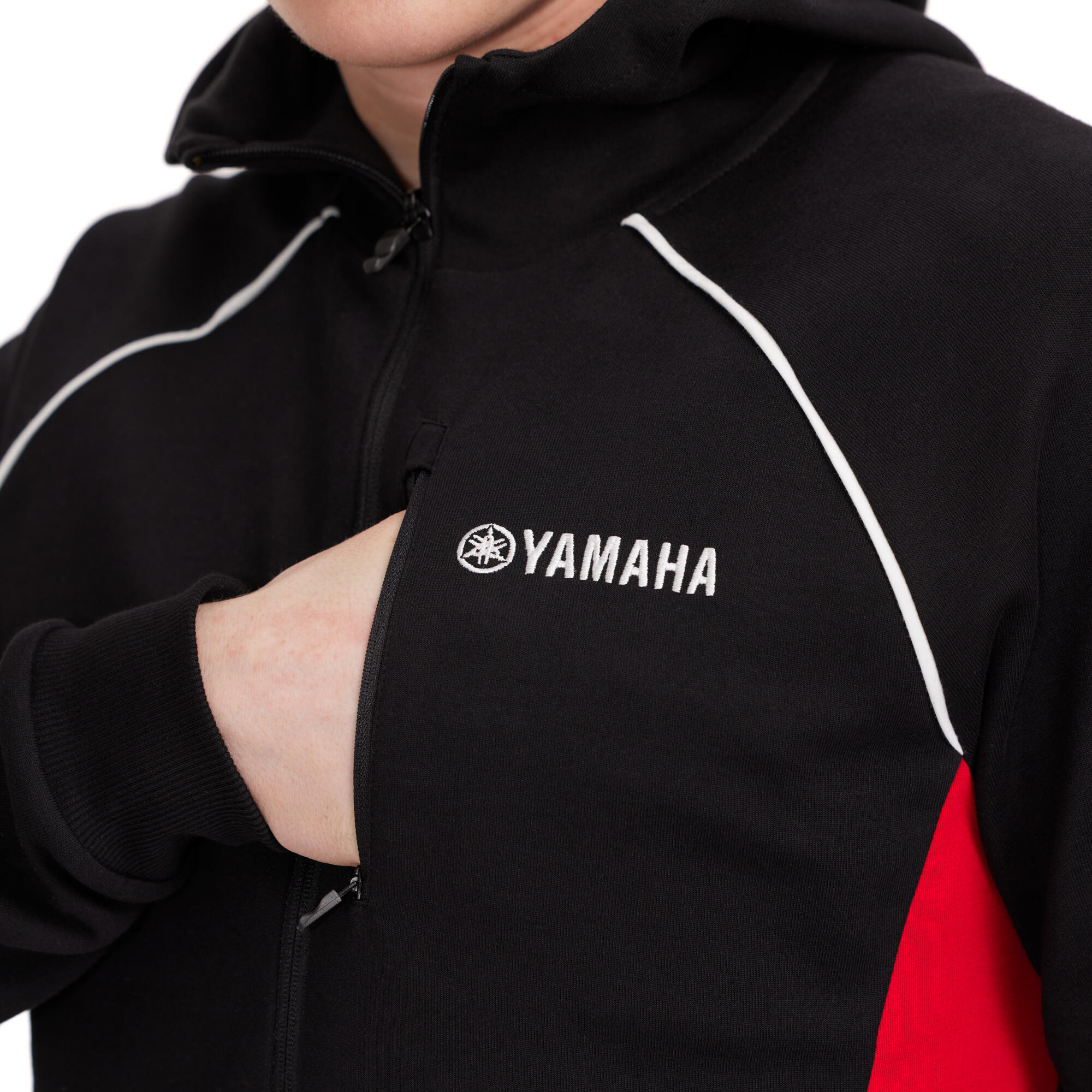 REVS Zip Hoodie Men - Yamaha Motor