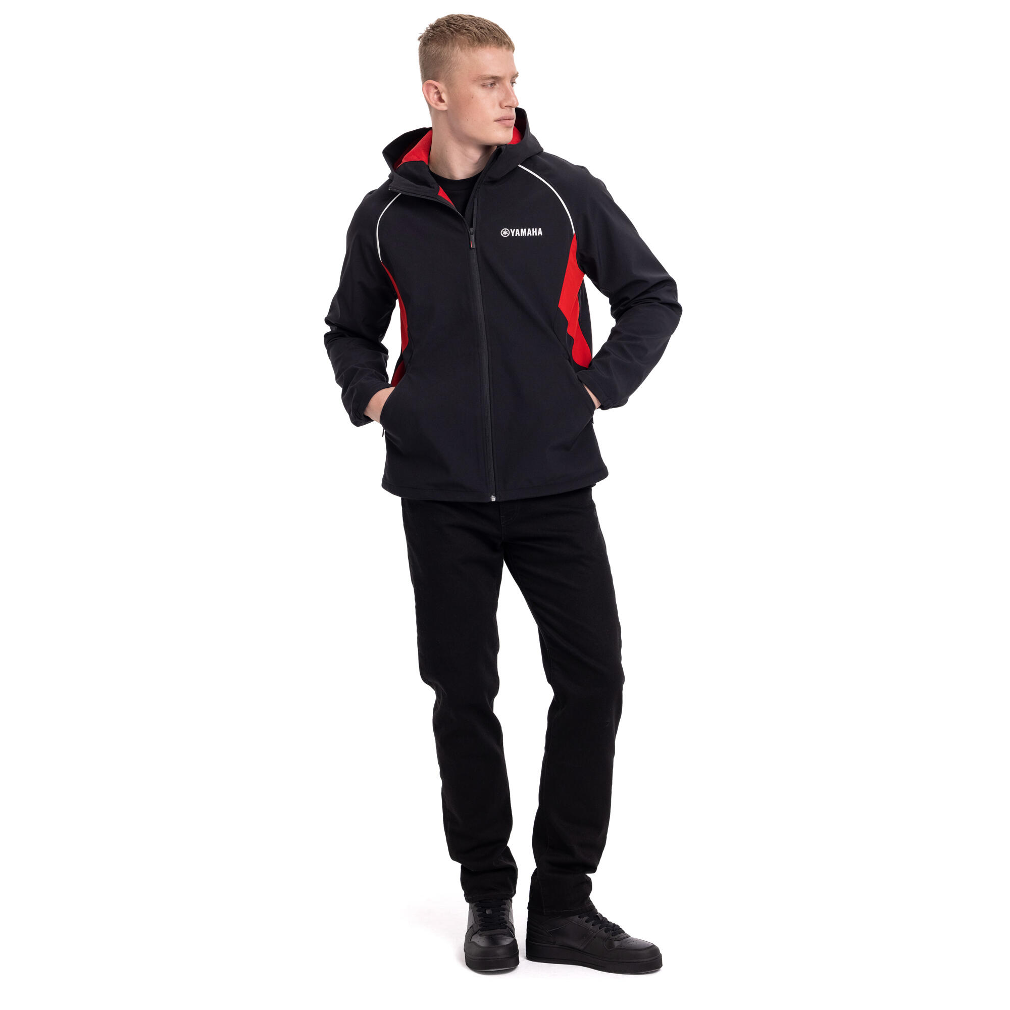 REVS Softshell Jacket Men Clothing Merchandise Yamaha Motor