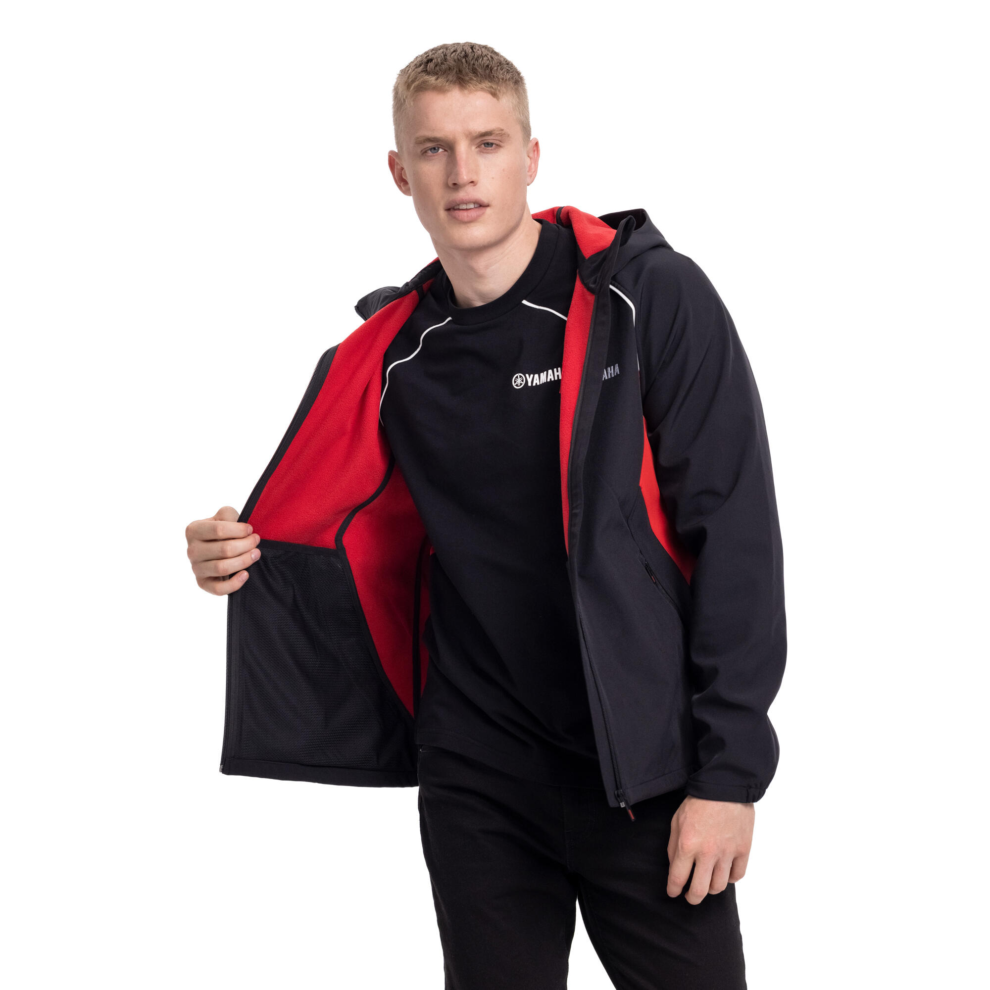 REVS Softshell Jacket Men - Yamaha Motor