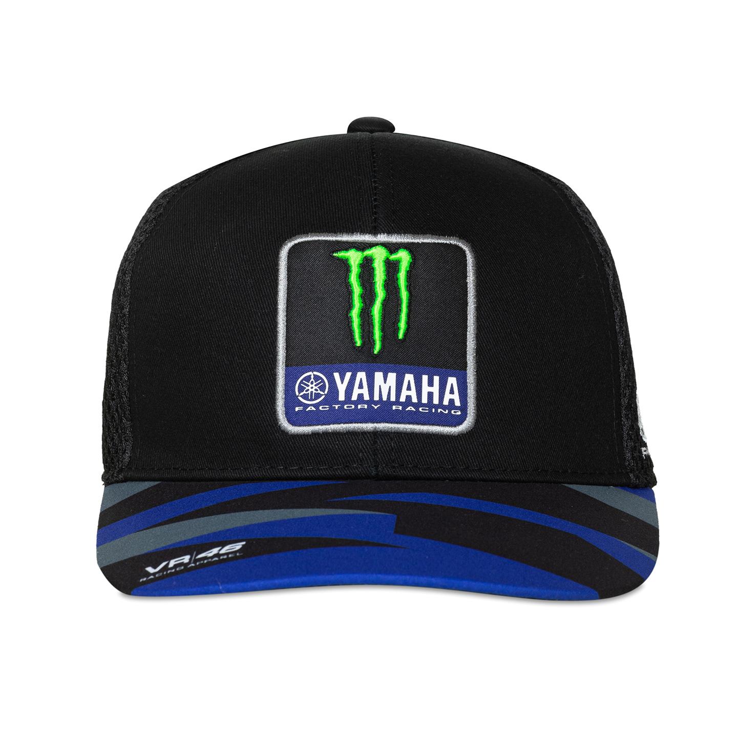 2023 - Casquette Monster Energy Yamaha MotoGP Team Replica pour adulte -  Vêtements & marchandises - Yamaha Motor