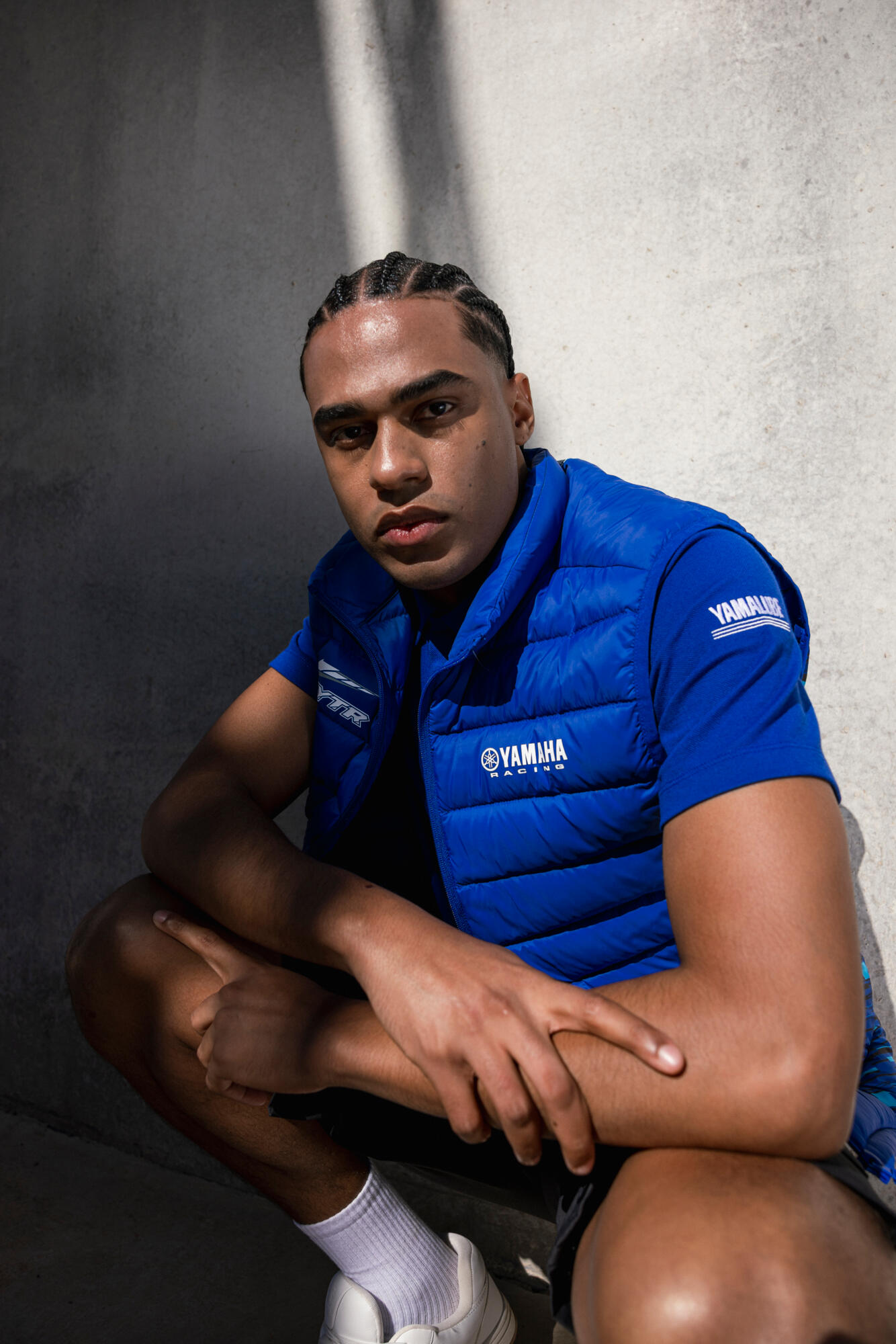 Paddock Blue Team Bodywarmer Unisex | Bodywarmer | Yamaha Motor
