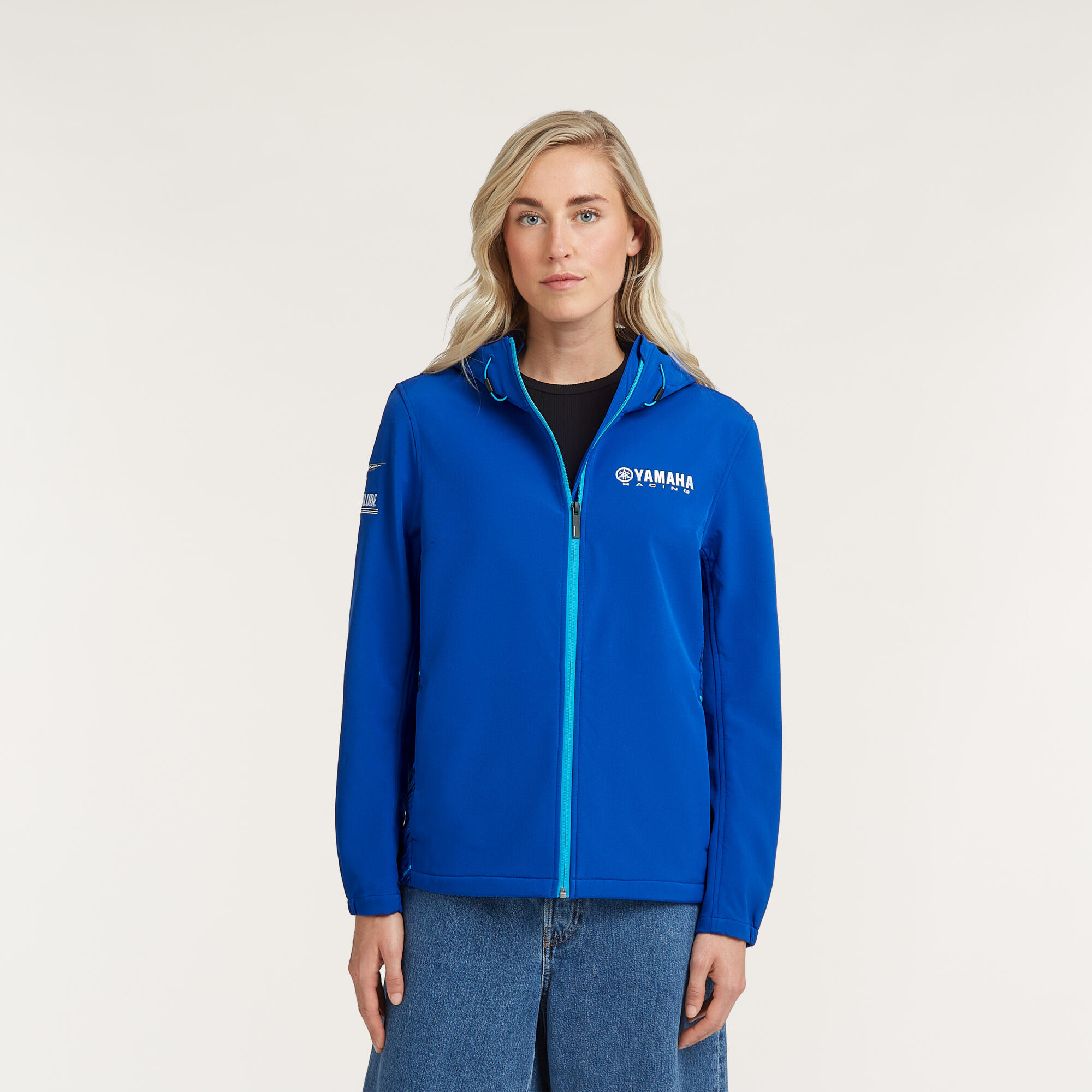 Paddock Blue Team Softshell Jacket Women | Softshell Jacket
