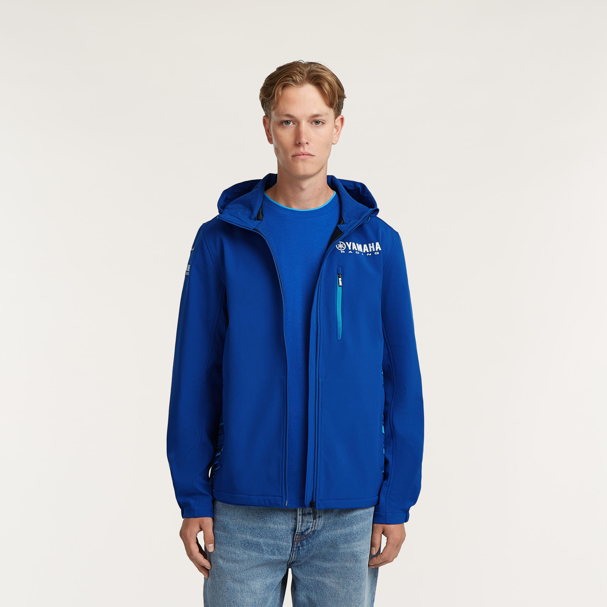 Paddock Blue Team Softshell Jacket Men | Softshell Jacket | Yamaha