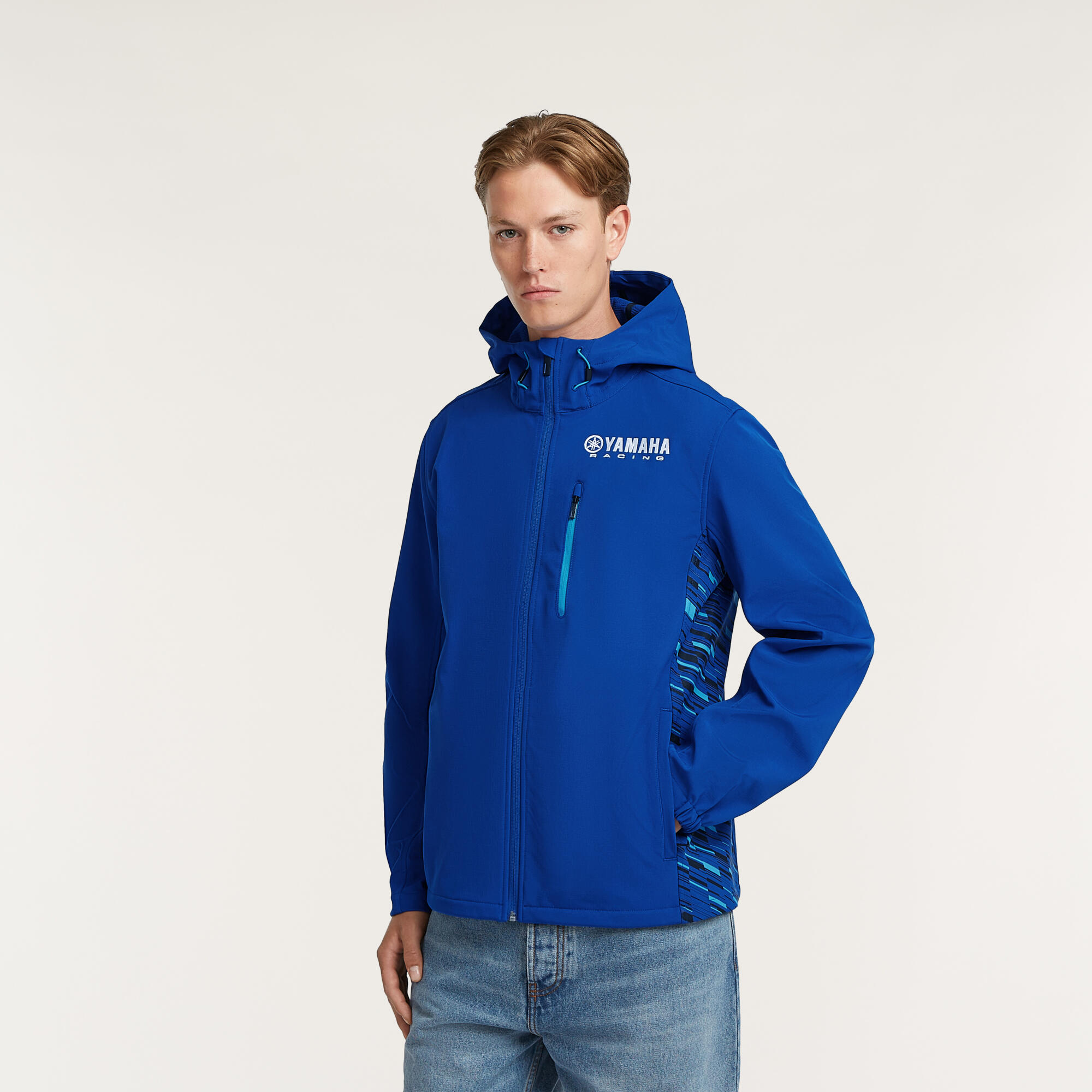 Paddock Blue Team Softshell Jacket Men | Softshell Jacket | Yamaha