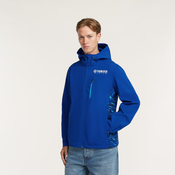 Paddock Blue Team Softshell Jacket Men | Softshell Jacket | Yamaha