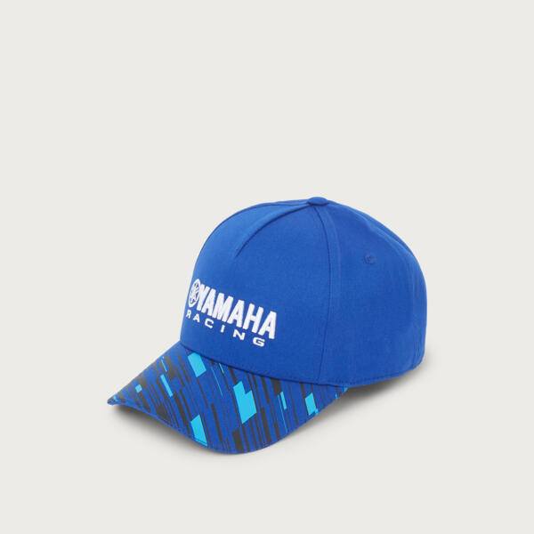 Paddock Blue Team Cap Adult - Clothing & Merchandise - Yamaha Motor