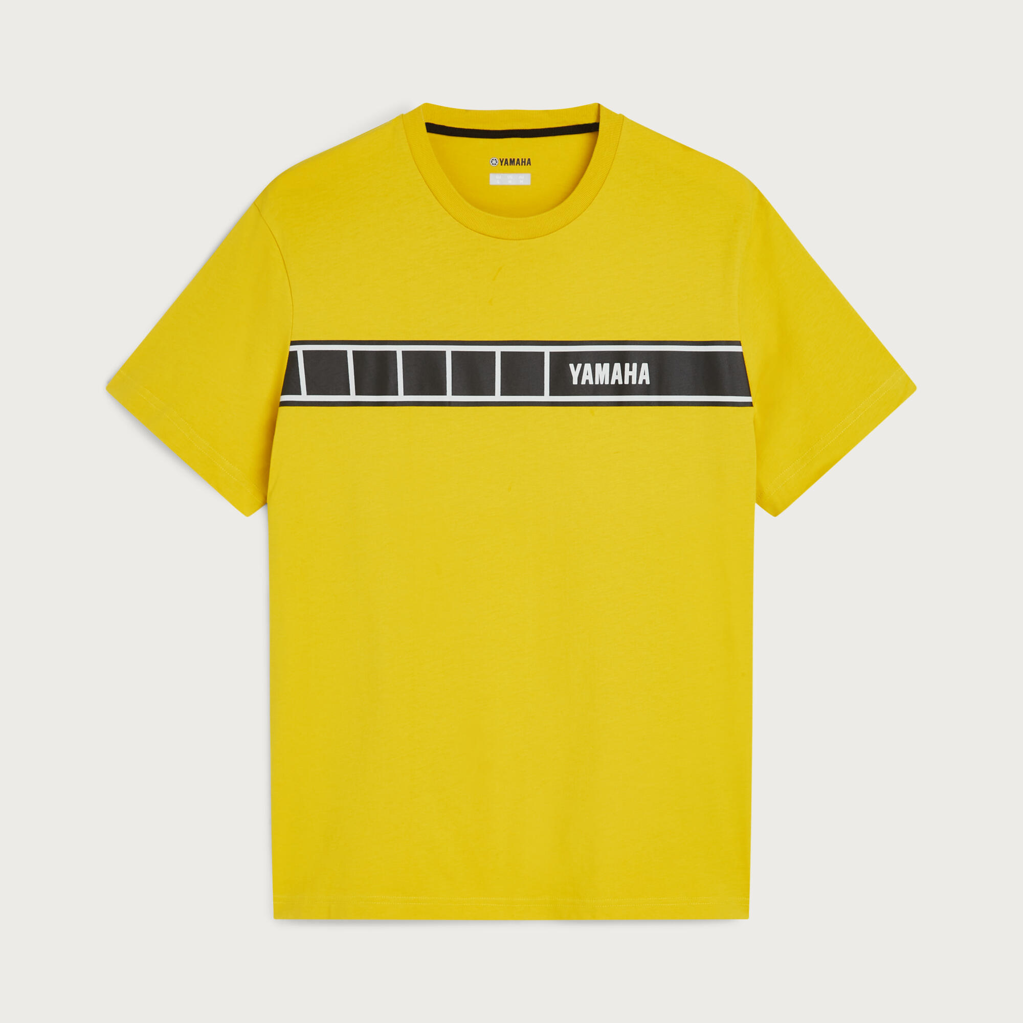 NEW 2026 GENUINE YAMAHA SPORT HERITAGE UNISEX T SHIRT LONO QMB26FS5B5