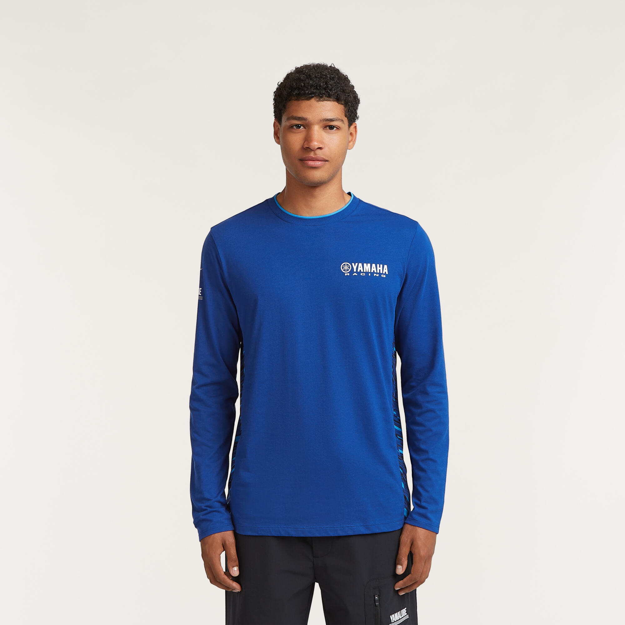 Paddock Blue Team T-Shirt Long Sleeve Men | T-Shirt Long Sleeve