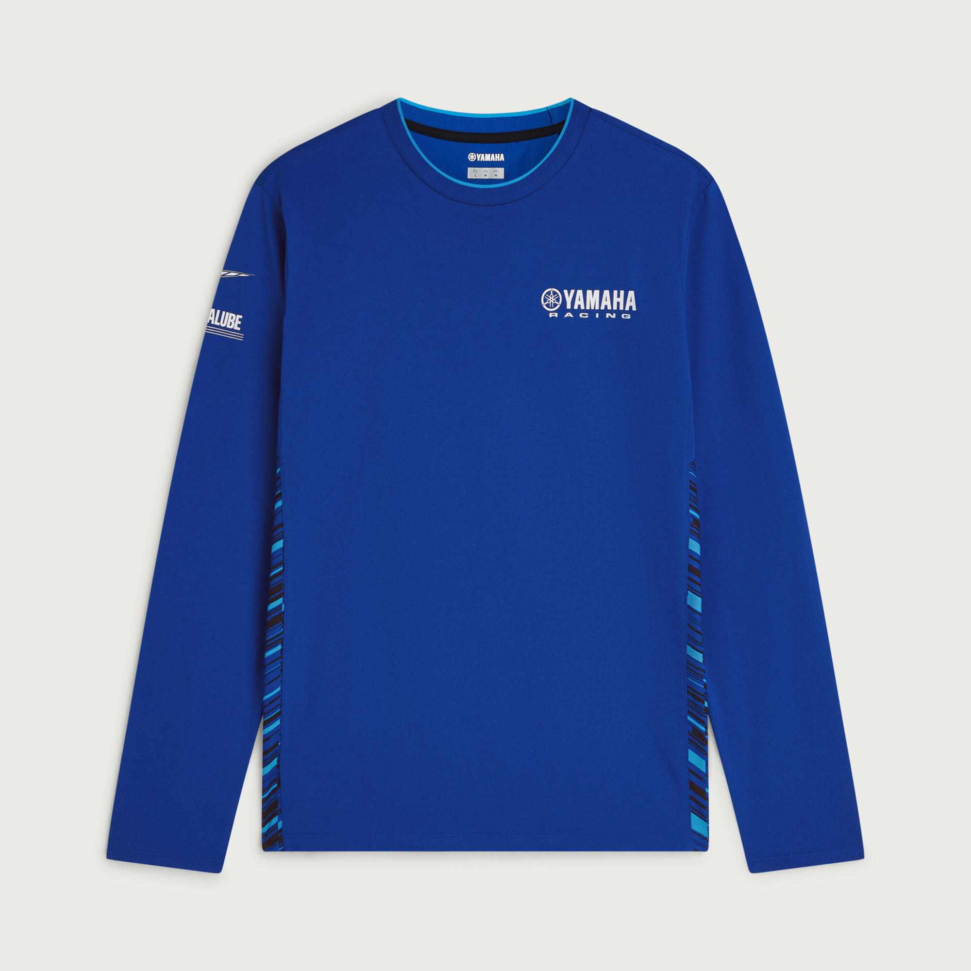 Paddock Blue Team T-Shirt Long Sleeve Men | T-Shirt Long Sleeve