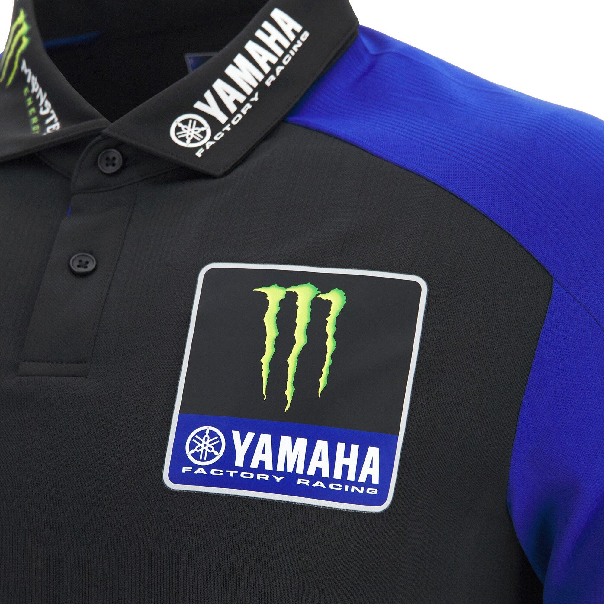 MotoGP Yamaha Replica Polo Men - Clothing & Merchandise - Yamaha Motor