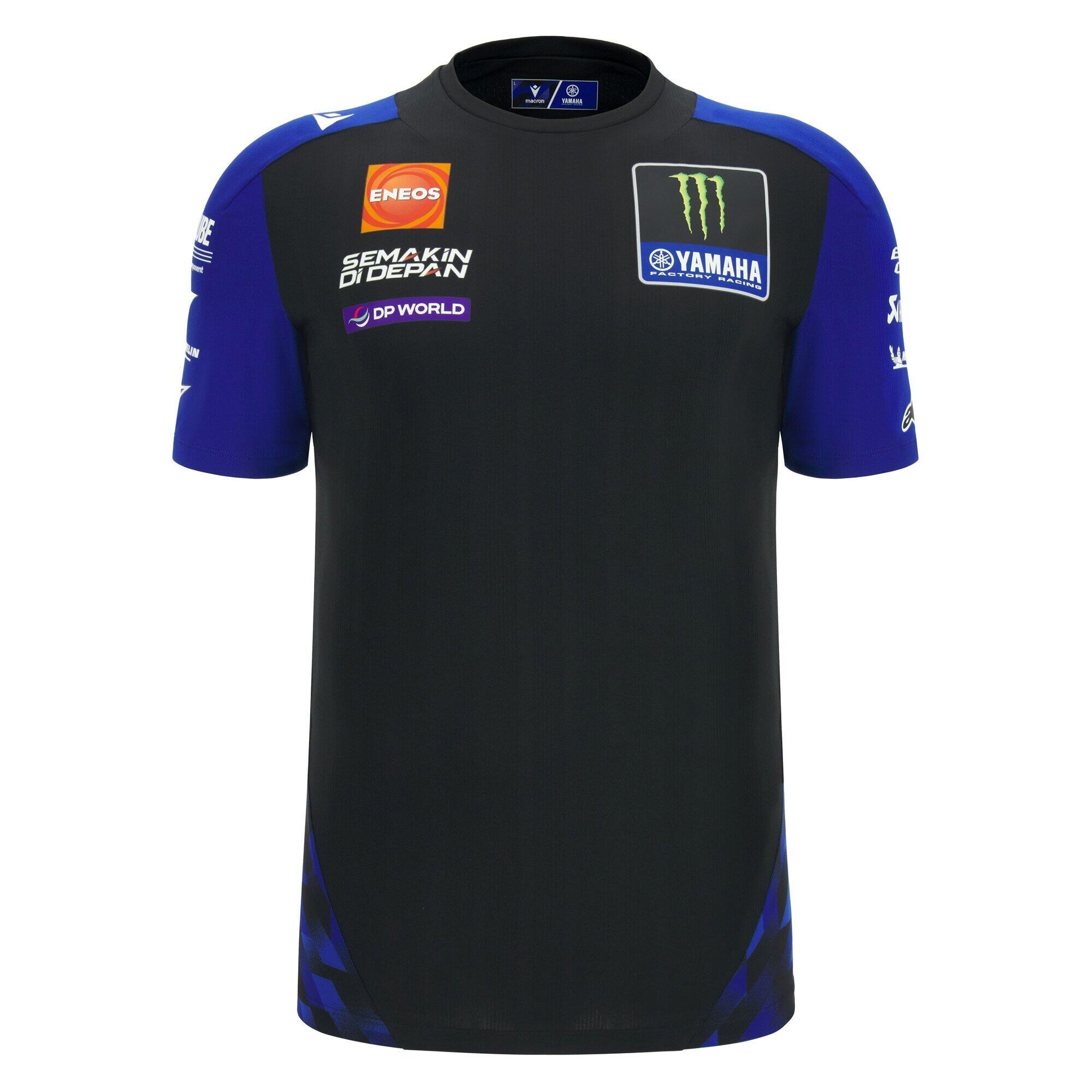 MotoGP Yamaha Replica T-shirt Men - Yamaha Motor