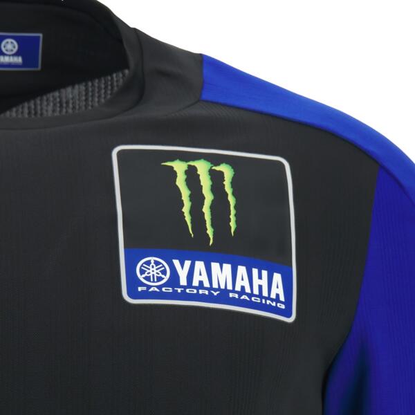 YAMAHA VR46 movistarYAMAHA レプリカTシャツ Mサイズ Valentino Rossi Replica-Yamaha Dual-Racing, mens, T-Shirt