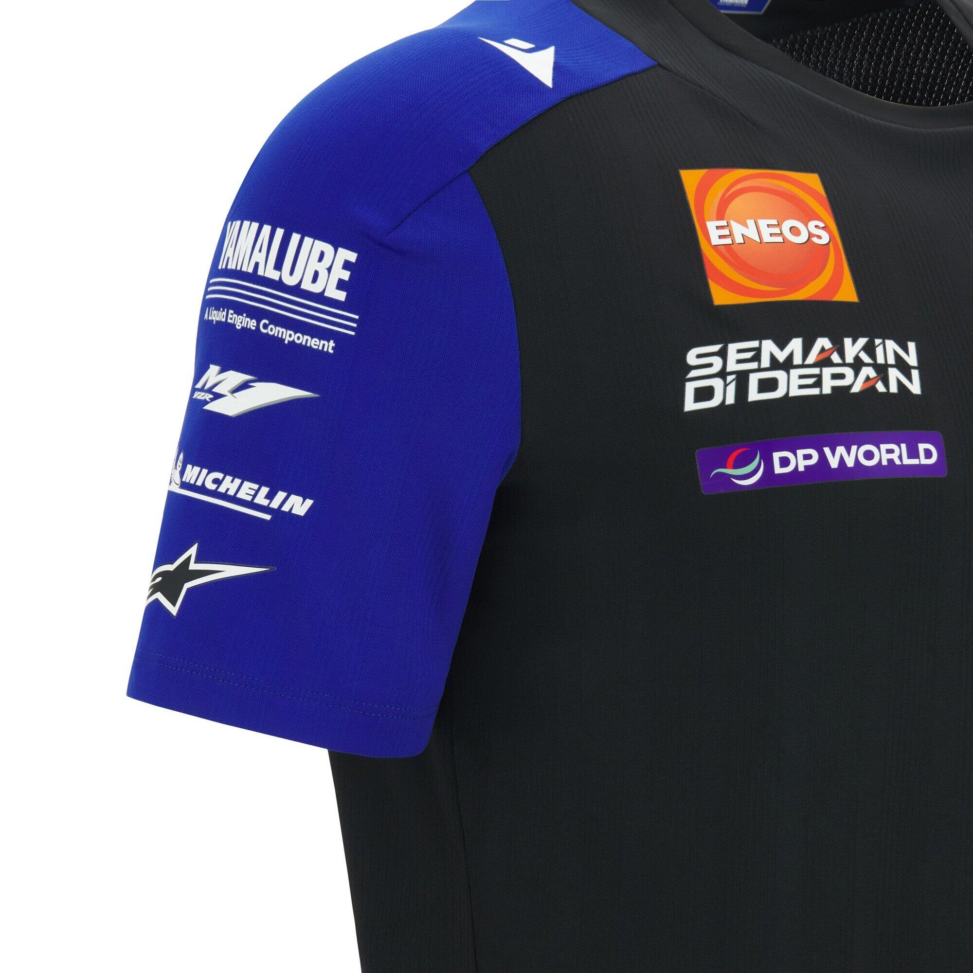 MotoGP Yamaha Replica T-shirt Men - Yamaha Motor
