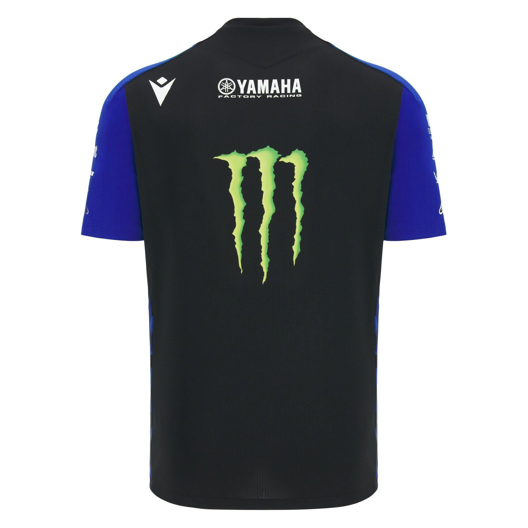 MotoGP Yamaha Replica T-shirt Men - Yamaha Motor