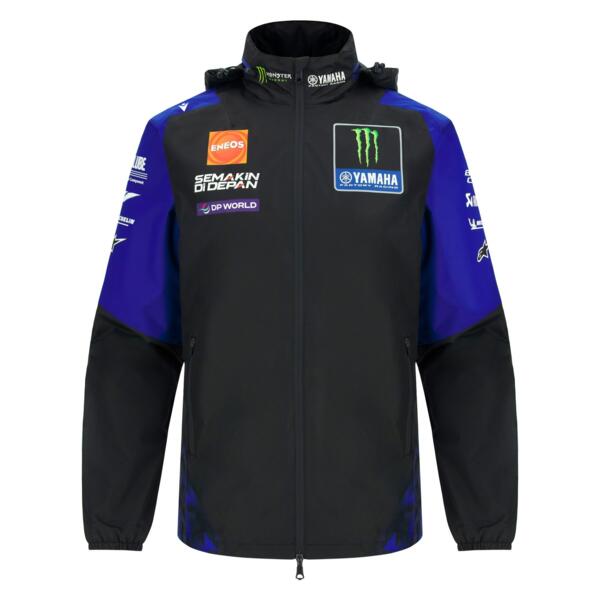MONSTER ENERGY YAMAHA ナイロンジャケット MotoGP Yamaha Replica Windbraker Men - Yamaha Motor