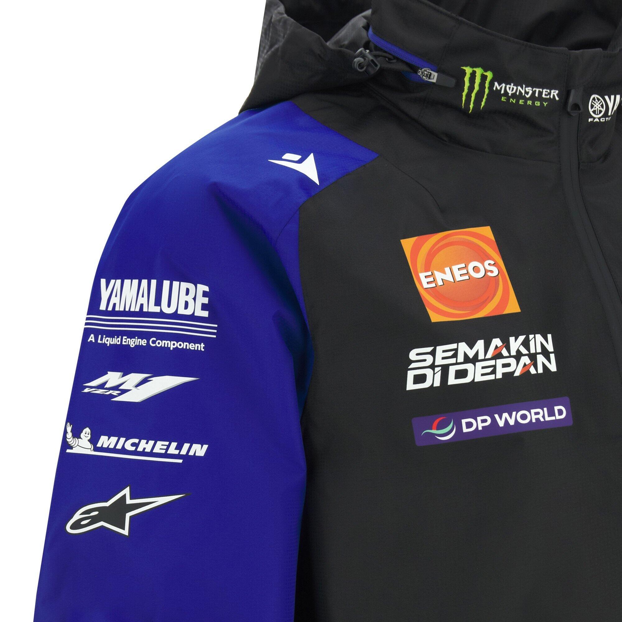 YAMAHA MotoGPジャケット プロテクター付き MotoGP Yamaha Replica Windbraker Men - Yamaha Motor