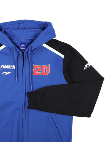 Quartararo Yamaha Sweater Men - Yamaha Motor
