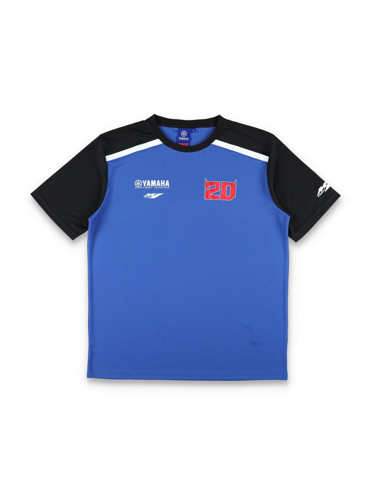 Quartararo Yamaha T-shirt Men - Yamaha Motor