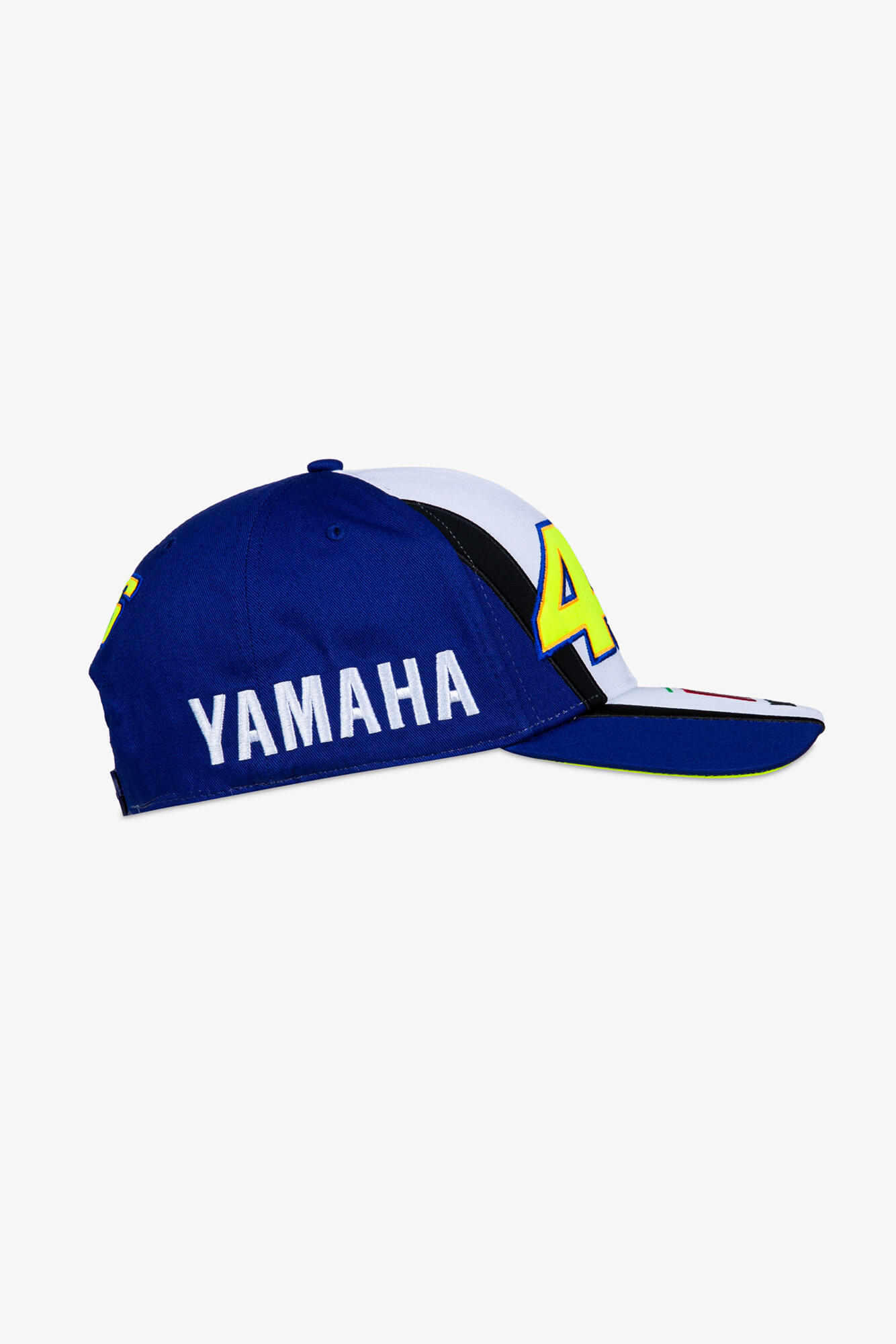 VR46 Fiat Yamaha Cap Adult - Clothing & Merchandise - Yamaha Motor