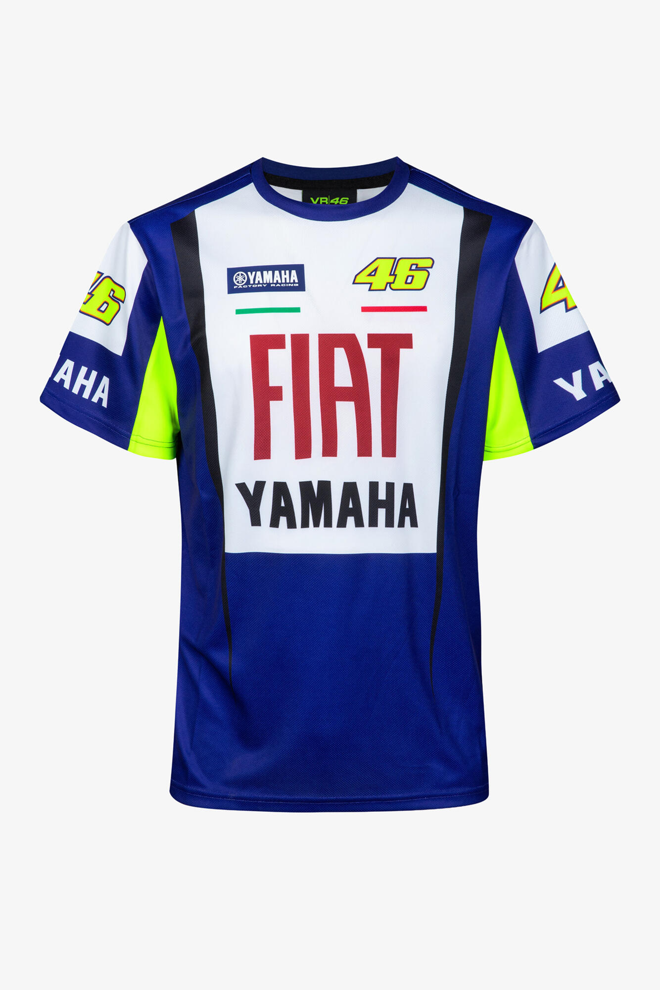 VR46 Fiat Yamaha T-shirt Unisex - Yamaha Motor