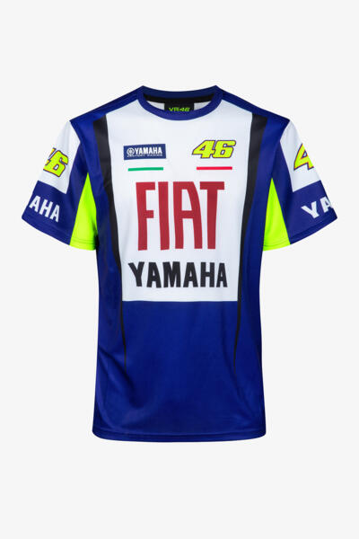46 Yamaha Fiat T-shirt Unisex - Clothing & Merchandise - Yamaha Motor