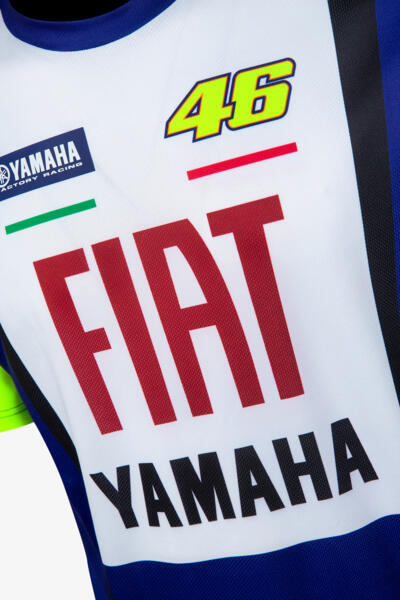 YAMAHA VR46 movistarYAMAHA レプリカTシャツ Mサイズ 46 Yamaha Ambassador t-shirt