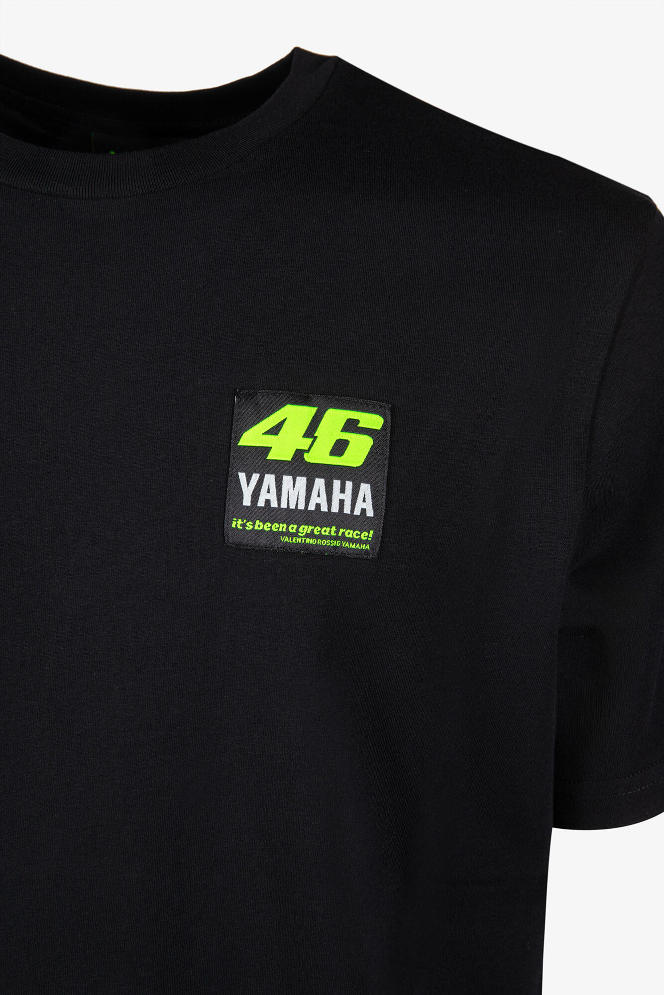 YAMAHA VR46 movistarYAMAHA レプリカTシャツ Mサイズ QMB-26VR5-B0-0L-26-Ecom-VR46-