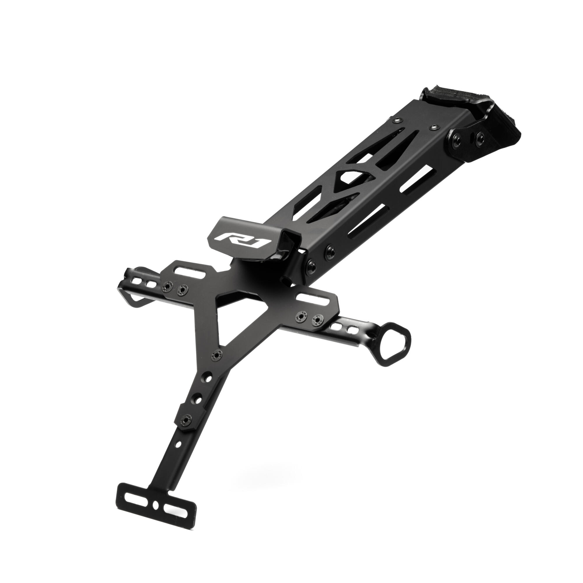 GroFaTec Portatarga EVO Per Yamaha MT-10 / MT-10 SP (2022-2023) – Kit Conversion Targa In Nero, Prodotto In Germania