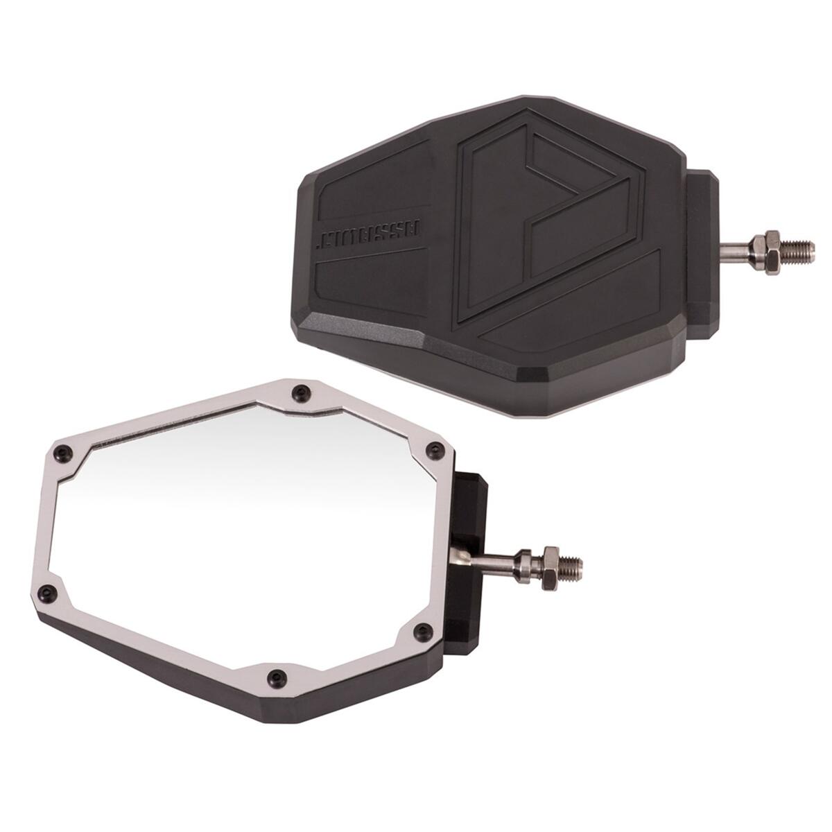 These Aviator series side-mirrors are the very latest from the Assault Collection.
