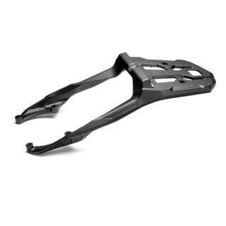 Hoogwaardig afgewerkte achterdrager voor je Yamaha, voor bevestiging van een topkoffer of andere bagage.