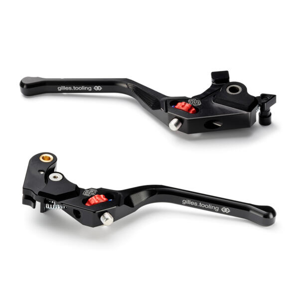 FXCNC Einstellbare Brems- & Kupplungshebel Aus Alu – Für YZF R3 R25 2013-2019 & MT-03 MT-25 2015-2019
