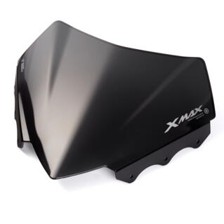 Denne korte, mørke, røgfarvede vindskærm giver din X-MAX et sporty look.