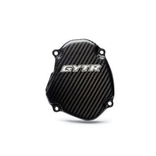 High quality carbon cover to replace standard plastic ignition cover.