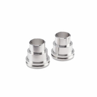 Get Factory Racing look and function with these 22mm rear wheel spacers.