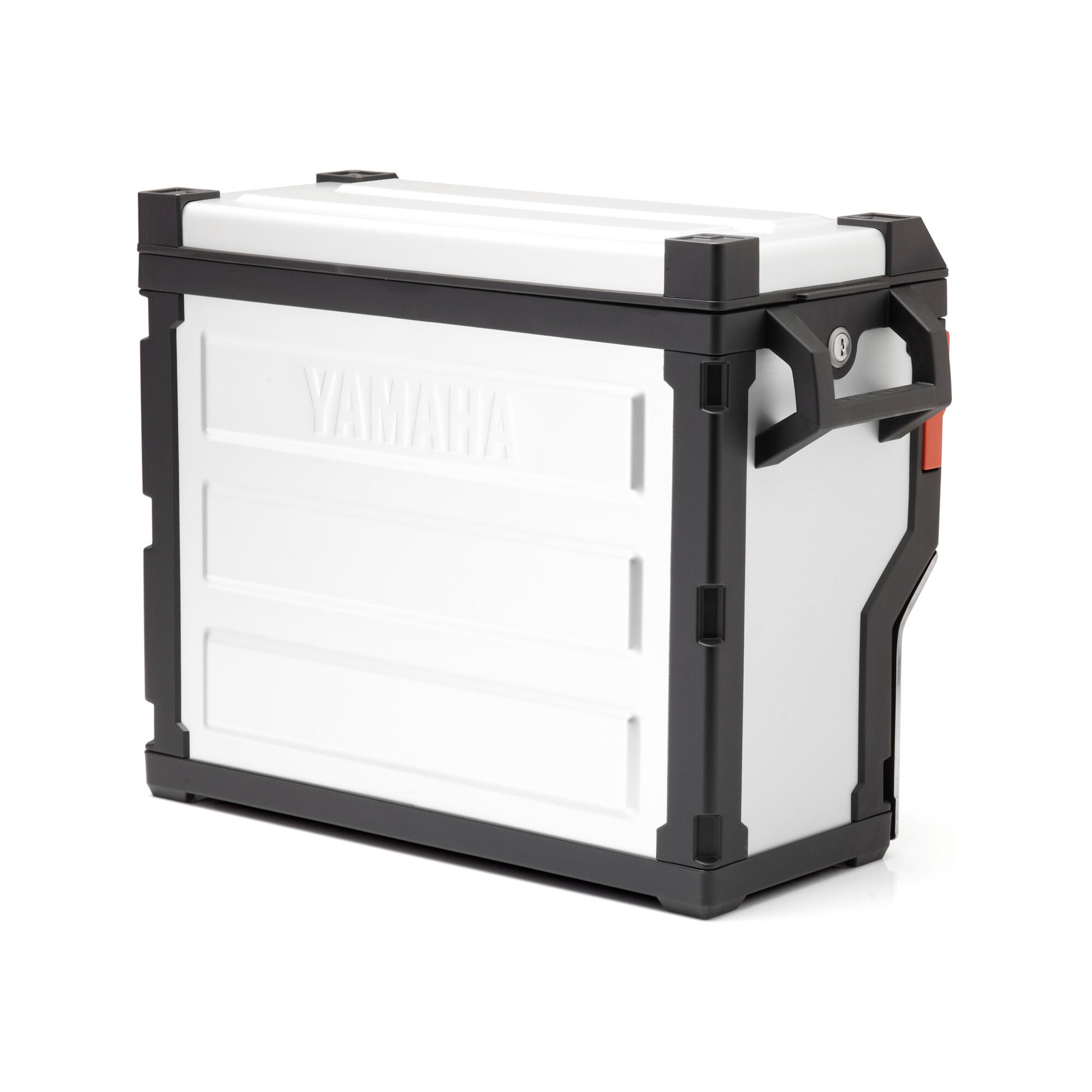 Aluminium zijkoffer 32 liter - links - Accessoires - Yamaha Motor